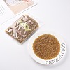 (Repacking Service Available) Round Glass Seed Beads SEED-C016-3mm-162C-5
