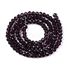 Glass Beads Strands LS-EGLA-A044-T3mm-D15-3