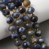 Natural Sodalite Beads Strands G-D105-B09-02-1
