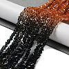Transparent Glass Bead Strands GLAA-H023-03B-2