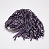 Transparent Glass Beads Strands EGLA-A039-T3mm-D04-3
