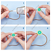 Handmade Polymer Clay Cabochons CLAY-SC0001-07-4