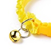 Adjustable Polyester Lace Dog/Cat Collar MP-K001-B05-2