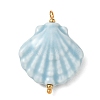 Handmade Porcelain Pendants PR-CBA4231-01B-G-1