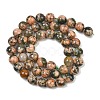 Natural Green Rutilated Quartz Beads Strands GG-CBAC4F6-B01-8mm-B-5