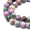 Natural Lepidolite/Purple Mica Stone Beads Strands G-F715-113B-3