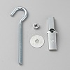 Carbon Steel Toggle Wing Drywall Ceiling Hooks TOOL-WH0005-09-2