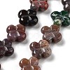 Natural Indian Agate Beads Strands G-P520-A04-01-1