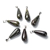 Natural Dragon Blood Pendants G-F707-11-1