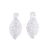 Transparent Acrylic Charms TACR-G050-02A-1