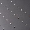 (Defective Closeout Sale: Uneven Holes) Acrylic Earring Display Stands EDIS-XCP0001-03B-4