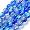 Transparent Glass Beads GLAA-B022-8mm-12-1