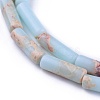 Synthetic Imperial Jasper Beads Strands X-G-L496-A07-3