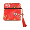 Chinese Style Floral Cloth Jewelry Storage Zipper Pouches AJEW-D063-01B-2