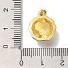 Rack Plating Brass Pendants KK-I720-33G-3