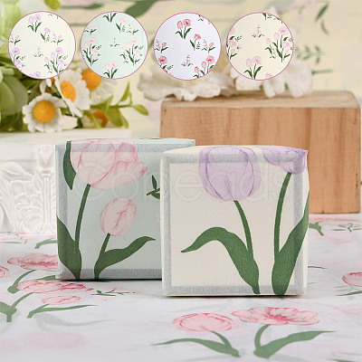 20Pcs 4 Colors Wrapping Paper DIY-SP0005-24-1