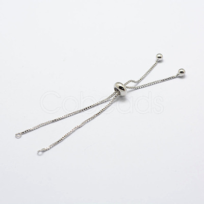 DanLingJewelry Brass Box Chain Bracelet Making KK-DL0001-07-NR-1