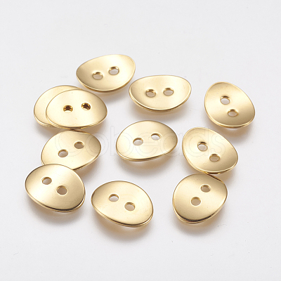 316 Surgical Stainless Steel Buttons KK-F739-12G-1