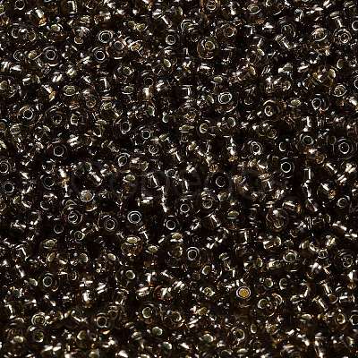 FGB 8/0 Grade A Round Glass Seed Beads SEED-Q007-3mm-F58-1