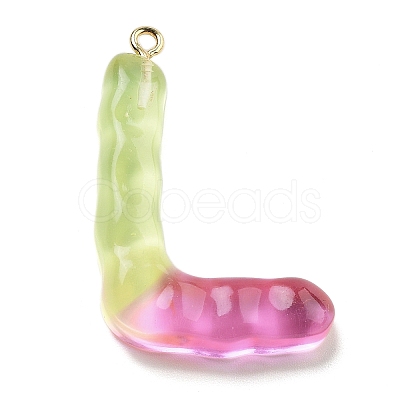 Resin Pendant FIND-Q107-01L-03-1