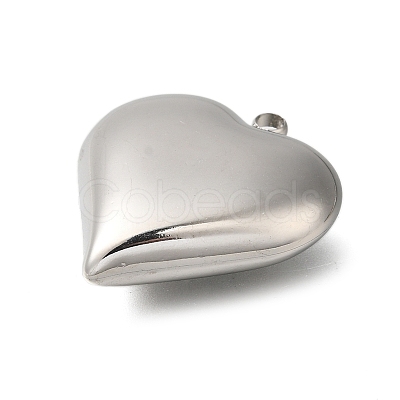 Anti-Tarnish 304 Stainless Steel Pendants STAS-H225-02D-P-1