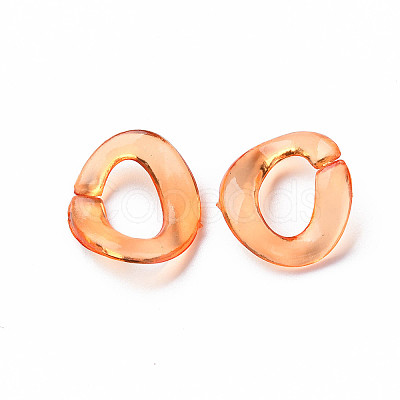 Transparent Acrylic Linking Rings MACR-S373-99-B08-1