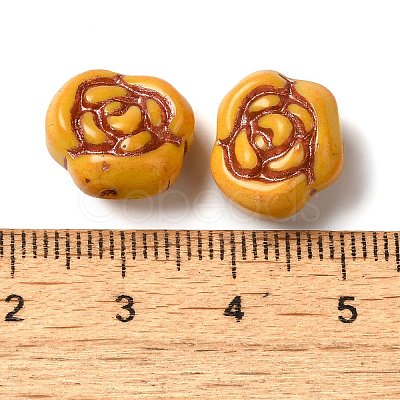 Opaque Lampwork Beads LAMP-P065-02B-07-1