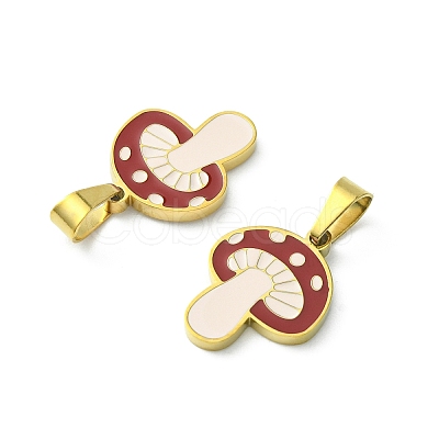 Ion Plating(IP) 304 Stainless Steel Manual Polishing Pendants STAS-C075-24G-1