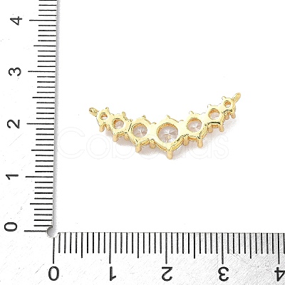 Brass Micro Pave Cubic Zirconia Pendants KK-Z128-01G-1