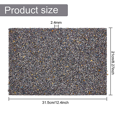 Hotfix Rhinestone Sheet RESI-WH0035-24B-1