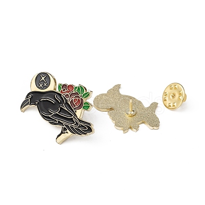 Creative Zinc Alloy Brooches JEWB-R015-049-1