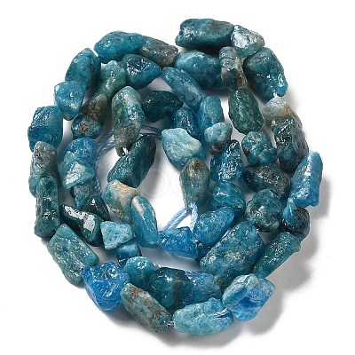 Raw Rough Natural Apatite Beads Strands G-I293-G03-02-1