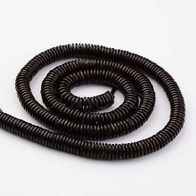 Natural Coconut Bead Strands BSHE-P021-23-8mm-1