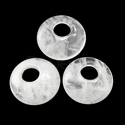 Natural Quartz Crystal Pendants G-F708-05N-1