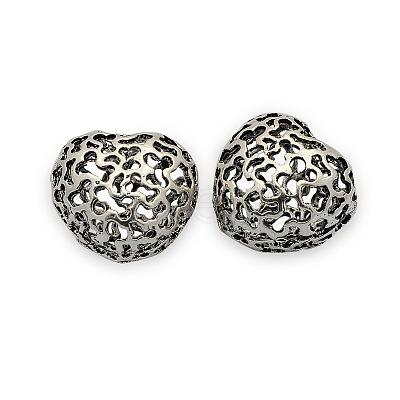 No Hole Brass Hollow Filigree Beads KK-J187-39AS-NF-1