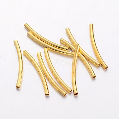 Brass Tube Beads EC0582X25mm-NFG-1