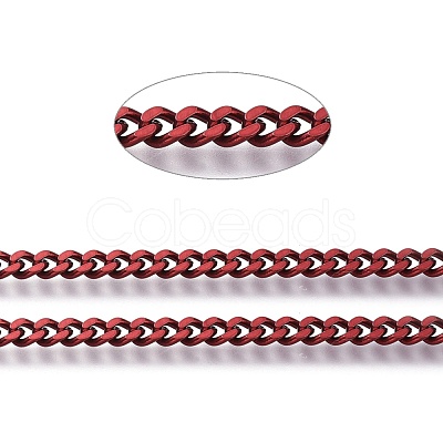 Electrophoresis 304 Stainless Steel Curb Chains CHS-M002-02A-1