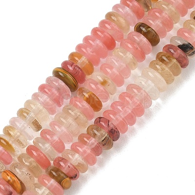 Tigerskin Glass Beads Strands GG-CBAC08A-A02-01-1