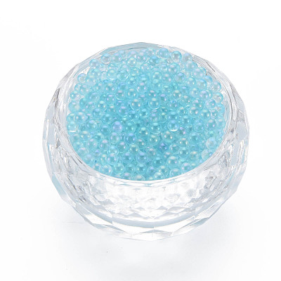 DIY Nail Art Decoration Mini Glass Beads MRMJ-N028-001A-B09-1