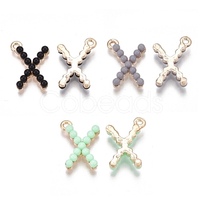 Acrylic Pendants PALLOY-T056-70-X-1
