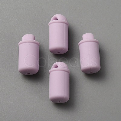 Bottle Food Grade Eco-Friendly Silicone Beads SIL-WH0006-20L-1