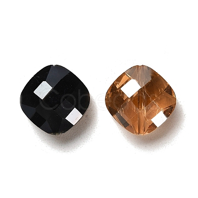Electroplate Glass Beads X-EGLA-D029-M-1