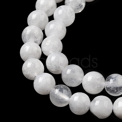 Natural Rainbow Moonstone Beads Strands X-G-D340-A01-6mm-1