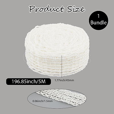 1 Bundle Cotton Meat Net OCOR-CN0001-03B-1