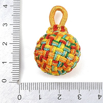 Polyester Pendants FIND-D039-01D-1