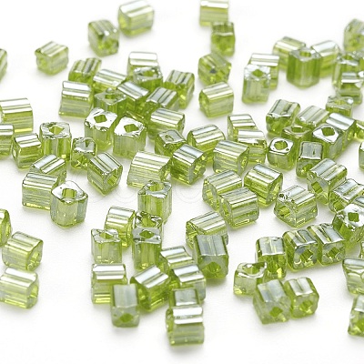 6/0 Glass Seed Beads SEED-YW0001-25H-1