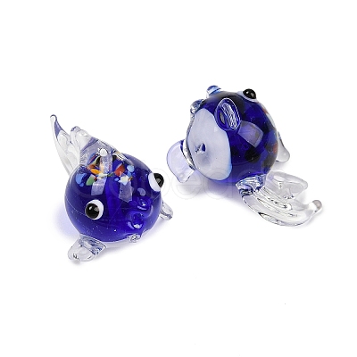 Handmade Lampwork Beads LS-LAMP-D305-02C-1