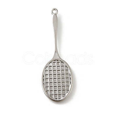 Alloy Sports Equipment Pendants PALLOY-R157-05P-04-1