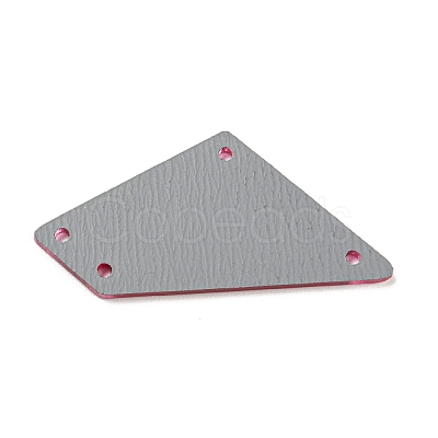 Trapezoid Acrylic Mirror Sew on Rhinestones MACR-G065-04A-04-1