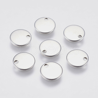 Tarnish Resistant 304 Stainless Steel Charms STAS-F139-006P-1